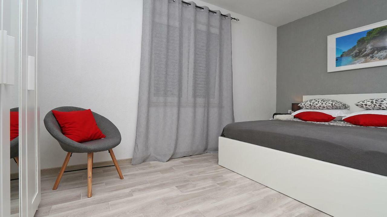 Modern Apartments Iva Makarska Ngoại thất bức ảnh